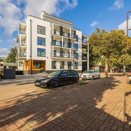 Nowoczesny Przy Plazy Z Parkingiem By Renters