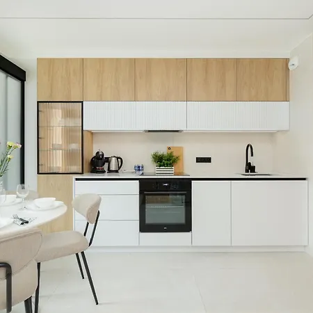 Apartment Nowoczesny Przy Plazy Z Parkingiem By Renters *