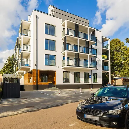 Nowoczesny Przy Plazy Z Parkingiem By Renters * Ustronie Morskie